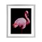 Stupell Industries Elegant & Exotic Flamingo Framed Print Under Glass, design by James Corwin